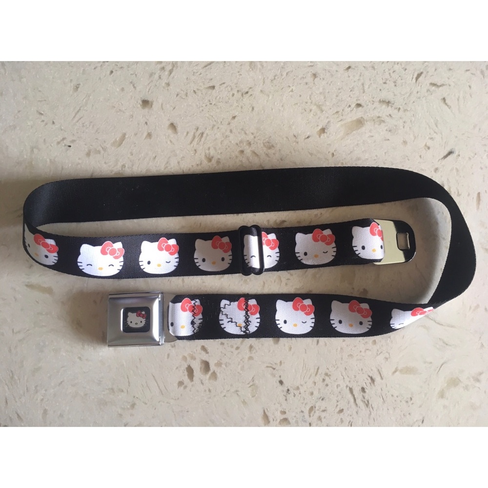 Hello kitty seatbelt belt